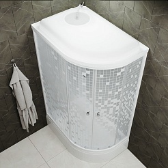 Triton Душевая кабина Коралл В 120x80 L – фотография-4