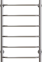 Aringa Полотенцесушитель электрический Киото 80x50 AR03002CH хром