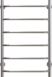 Aringa Полотенцесушитель электрический Киото 80x50 AR03002CH хром – фотография-1
