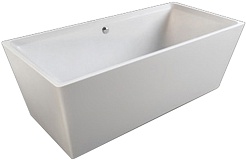 Ceruttispa Акриловая ванна ALBANO 170x80x60 отдельностоящая – фотография-1