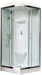 Royal Bath Душевая кабина RB 90HP6-WT-CH – фотография-1