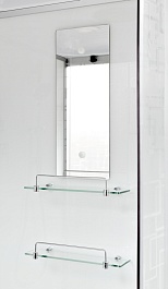 Avacan Душевая кабина 110/80 EM2811LT прозрачная – фотография-10