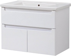 Ceruttispa Тумба с раковиной Пьемонт 80 подвесная №2 – фотография-1