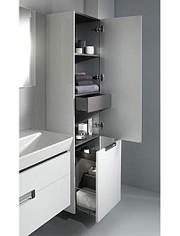 Jacob Delafon Пенал "Reve" белый R – фотография-4