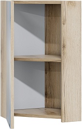 СанТа Зеркальный шкаф Сатурн 32 угловой дуб австрийский – фотография-2