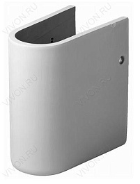 Duravit Полупьедестал для раковины Starck 3 0865170000 – фотография-1