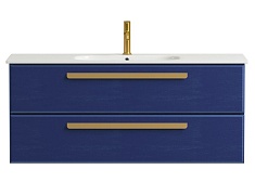 Cezares Тумба под раковину Eco Cer-N 120 sapfiro, без ручек