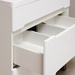 Runo Мебель для ванной Парма 75 подвесная – фотография-3