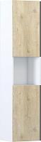 Vigo Шкаф пенал Yuma 350 подвесной белый/дуб давос