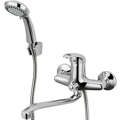 Frap Смеситель для ванны H03 F2203 хром – фотография-1