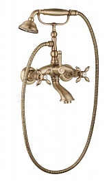 Cezares Смеситель ATLANTIS-NOSTALGIA-VD-02 для ванны с душем – фотография-1
