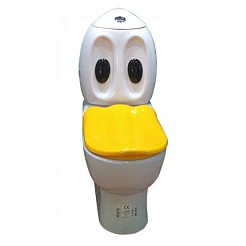 Creavit Унитаз детский Ducky DC360 с биде – фотография-6