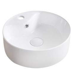 BelBagno Накладная раковина 37/37 BB1400 – фотография-1