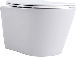 Aquanet Унитаз подвесной Rimless Atago 2.0 W LX-1905 – фотография-2