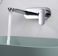 Aquatek Смеситель для раковины Ника AQ1813CR хром – фотография-3