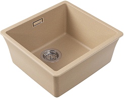 Florentina Мойка кухонная Мадена 400 бежевая – фотография-2