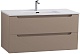 BelBagno Тумба под раковину Etna 100 подвесная бежевая матовая – картинка-13