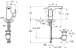 Vitra Смеситель Z-Line A42363EXP – фотография-3