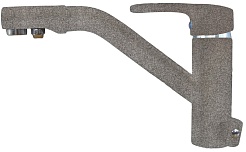 Dr. Gans Смеситель для кухни DG-02 серый – фотография-1