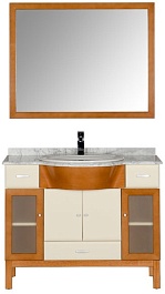 Interbano Тумба с раковиной "Boston 100" cerezo – фотография-2