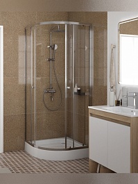 Teymi Душевой уголок Lina 80х80 с поддоном T00501 – фотография-8