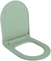 Ambassador Сиденье для унитаза Abner тонкое мятное матовое