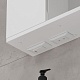 Volna Зеркальный шкаф Lake 60 L белый – картинка-17