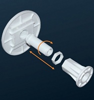 WeltWasser Опорная ножка TRLE (7 шт.)