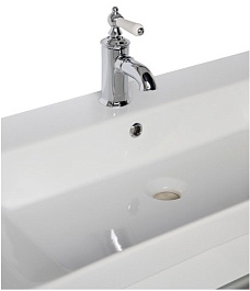 Aquanet Мебель для ванной "Орлеан 105" белая (183182) – фотография-6