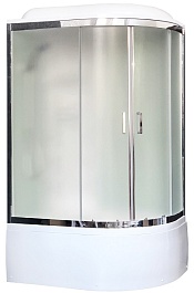 Royal Bath Душевая кабина RB 8120BK3-WC-CH-L – фотография-1