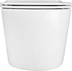 Azario Унитаз подвесной Ollin AZ-0513R безободковый белый – фотография-5