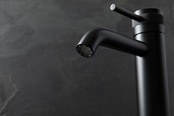 Allen Brau Смеситель для раковины Priority 5.31A01-31 черный матовый – фотография-4
