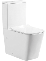 Iberica Blanca Унитаз компакт Toledo с сиденьем микролифт