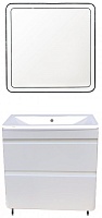 Style Line Мебель для ванной напольная Атлантика 80, Люкс антискрейч, PLUS