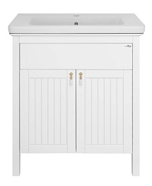 Misty Тумба с раковиной Адель 70 – фотография-1