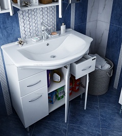 СанТа Тумба с раковиной Эльбрус 80 – фотография-5