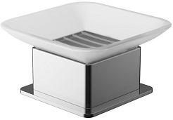 Excellent Мыльница высокая RIKO DOEX.1613CR хром – фотография-1