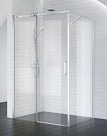 BelBagno Душевой уголок Acqua 140/100 ACQUA-AH-1-140/100-C-Cr стекло прозрачное – фотография-1