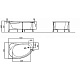 Kolpa San Акриловая ванна Voice R OPTIMA – фотография-8