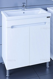 СанТа Тумба для умывальника Лондон 70 напольная 224016 – фотография-1