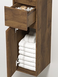 Водолей Пенал подвесной Грейс 35 L дуб хантон – фотография-2