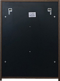 Comforty Шкаф подвесной Порто 50 дуб темно-коричневый – фотография-4