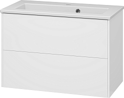 Brevita Тумба с раковиной Toy 70 белая – фотография-3