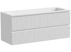 Sancos Тумба с раковиной Snob T 120 bianco раковина Grace 121 CN7017 – фотография-1