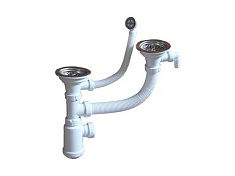 Granfest Сифон разноуровневый для мойки