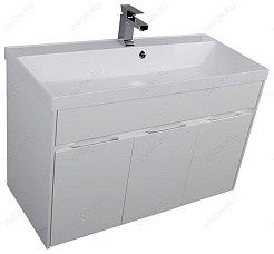 Aquanet Мебель для ванной "Латина 100" (179841) – фотография-6