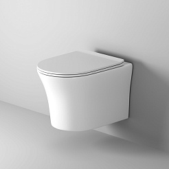 Grossman Унитаз подвесной Style GR-4475S белый – фотография-3