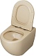 Grossman Унитаз подвесной Color GR-4411BEMS бежевый матовый – картинка-13