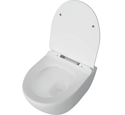 Teymi Унитаз подвесной Lina Pro T40106 с инсталляцией Aina T70011 кнопка Helmi T70203BM – фотография-3