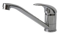 Frap Смеситель для кухни H02 F4902-B хром – фотография-1